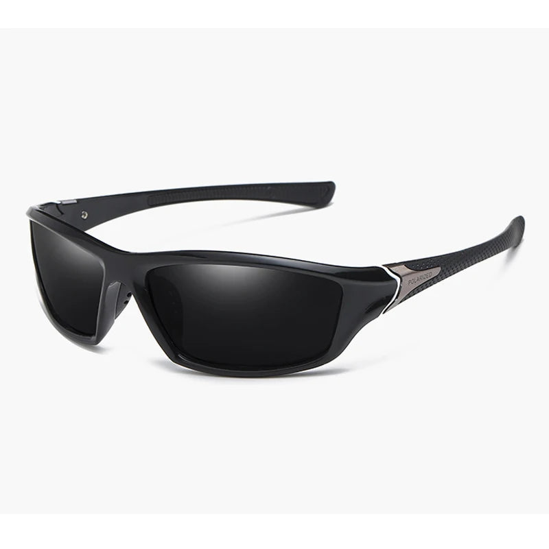 Polarized Sports Sunglasses for Cycling, Fishing, Running - Unisex Eyewear