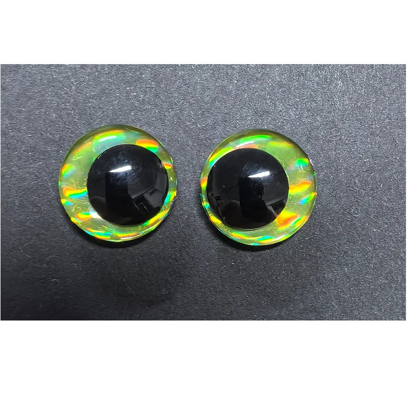 Colored Safety Eyes for Amigurumi Dolls - 12mm/14mm/16mm/18mm/20mm