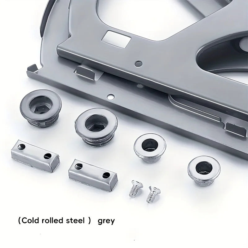 Stainless Steel Flip Shoe Rack Accessories for Cabinet Organization