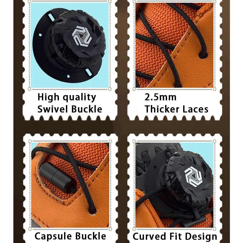 Automatic No Tie Shoelaces for Kids & Adults - 1 Pair/2 Pairs Available