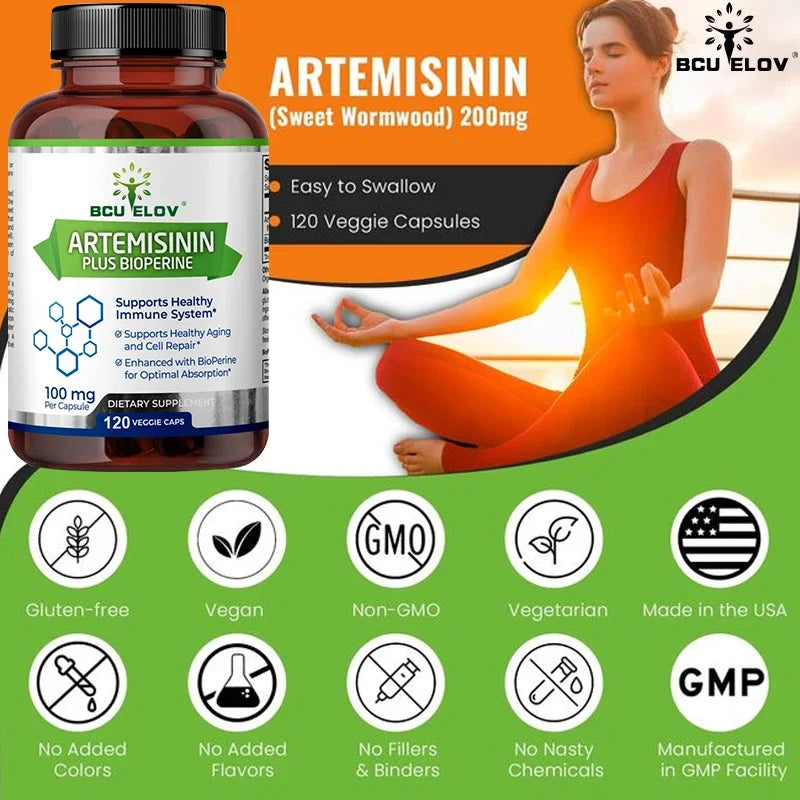 Artemisinin Capsules - Immune Support & Cell Repair - 60 Count