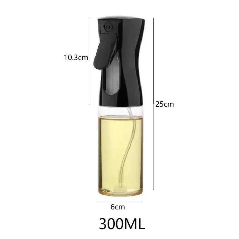Olive Oil Spray Bottle Dispenser - Reusable Food Grade Kitchen Accessory