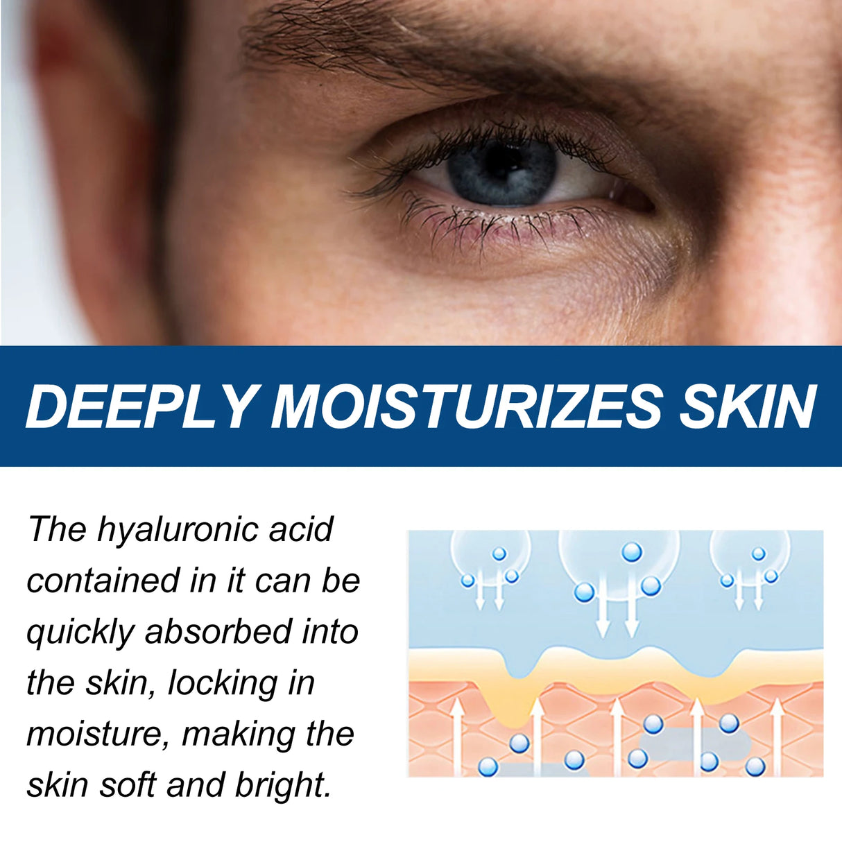 Retinol Face Cream for Men - Firming, Moisturizing, 50ml