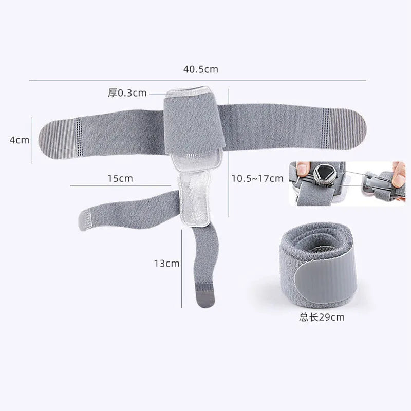 Hallux Valgus Corrector for Bunions - Toe Separator Foot Care Device
