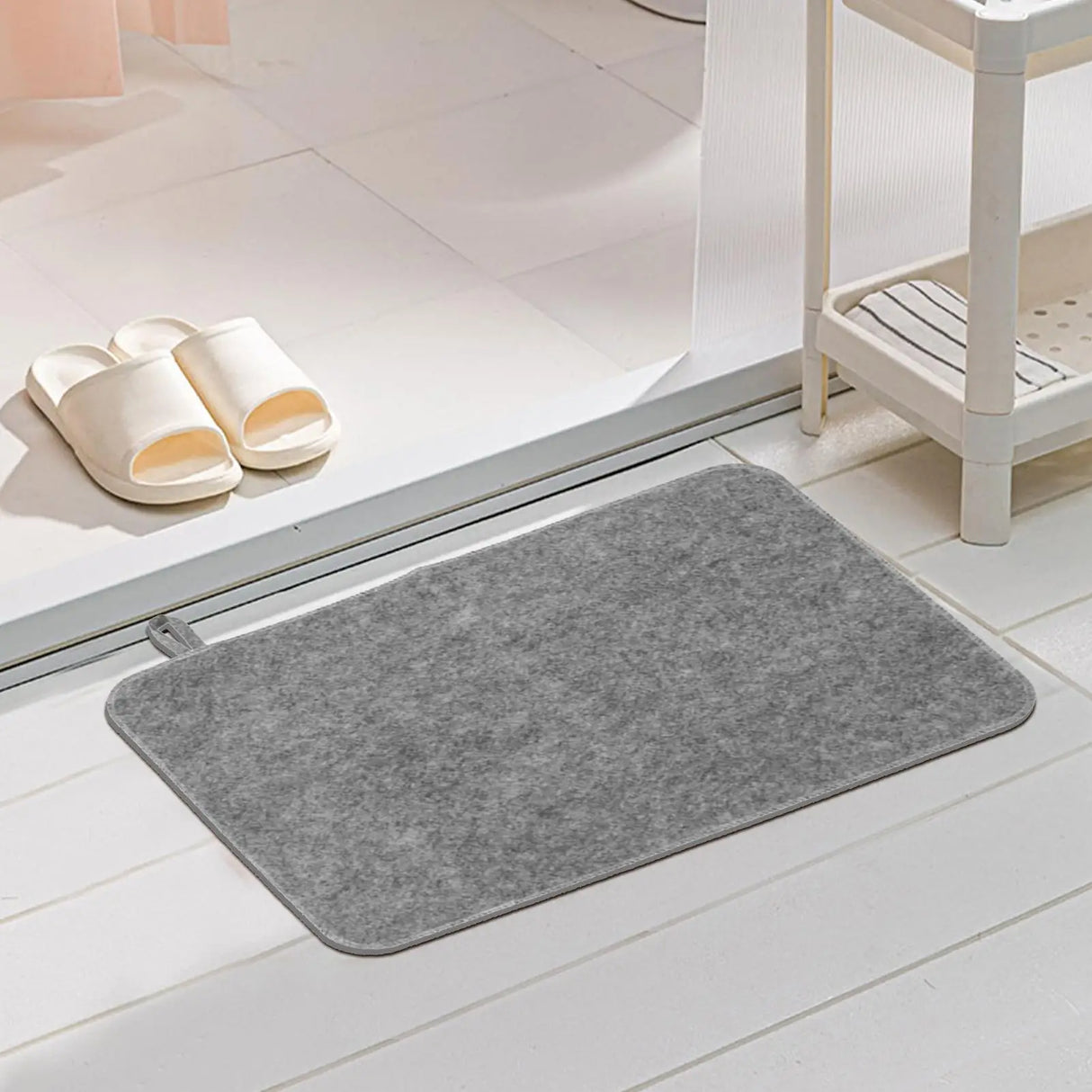 Sauna Mat Set 50x33cm 2pcs Water Absorbent Heat Insulation Cushion