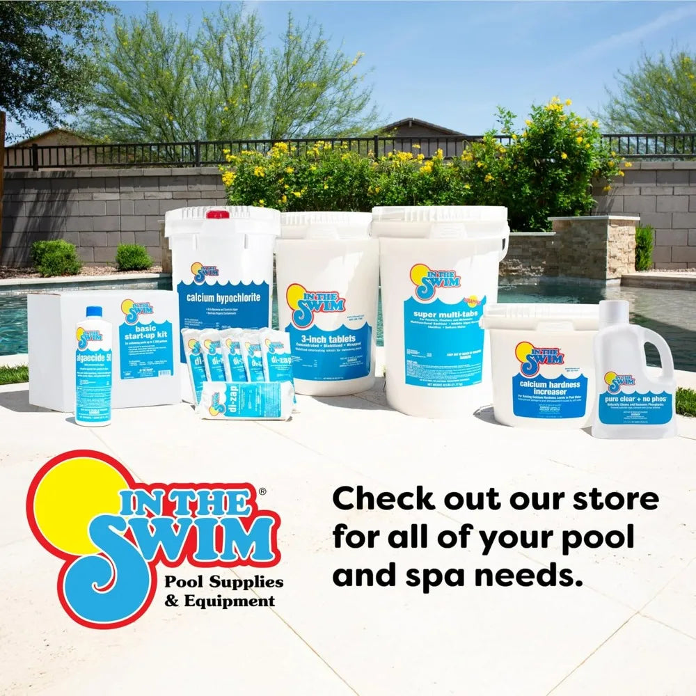 Cal-Hypo Granular Pool Shock Sanitizer for Clear Water, 6/12/24 Pack