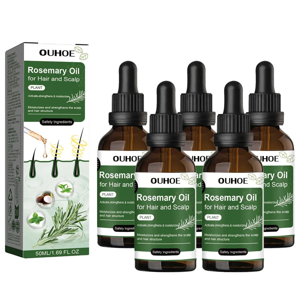Rosemary Hair Growth Oil for Men & Women - Nourishing Scalp Care 100ml