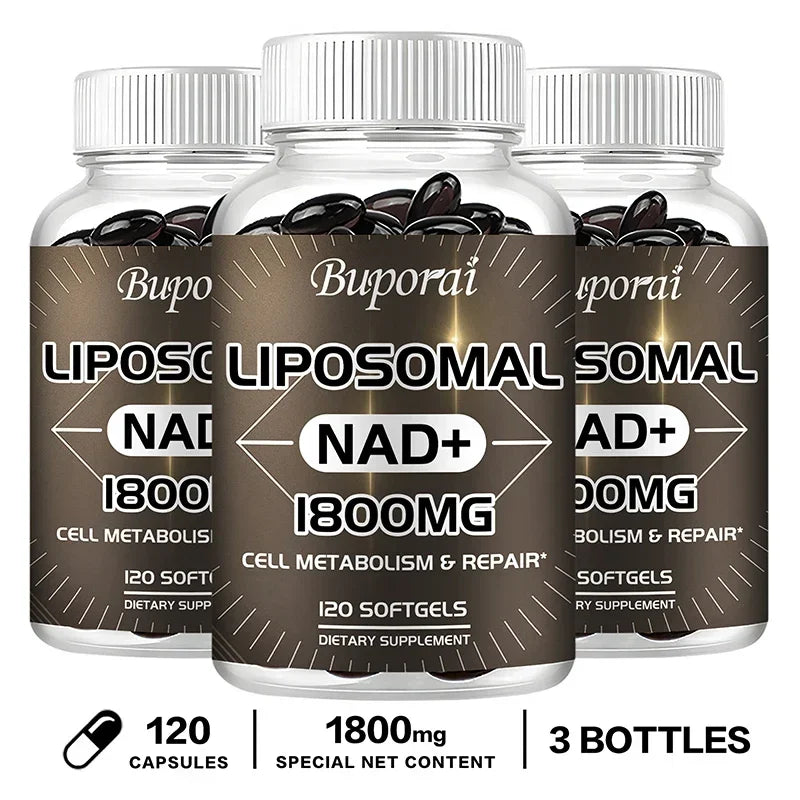 Liposomal NAD Supplement - Cellular Health Support & Stamina Boost