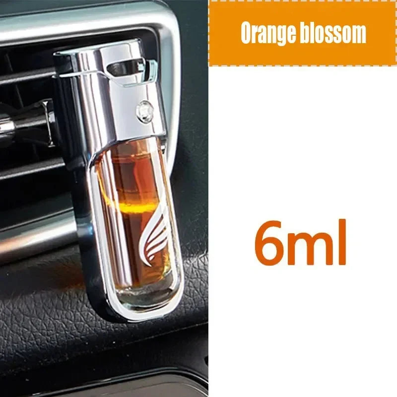 Car Air Freshener Magnetic Design Auto Accessories Interior Perfume