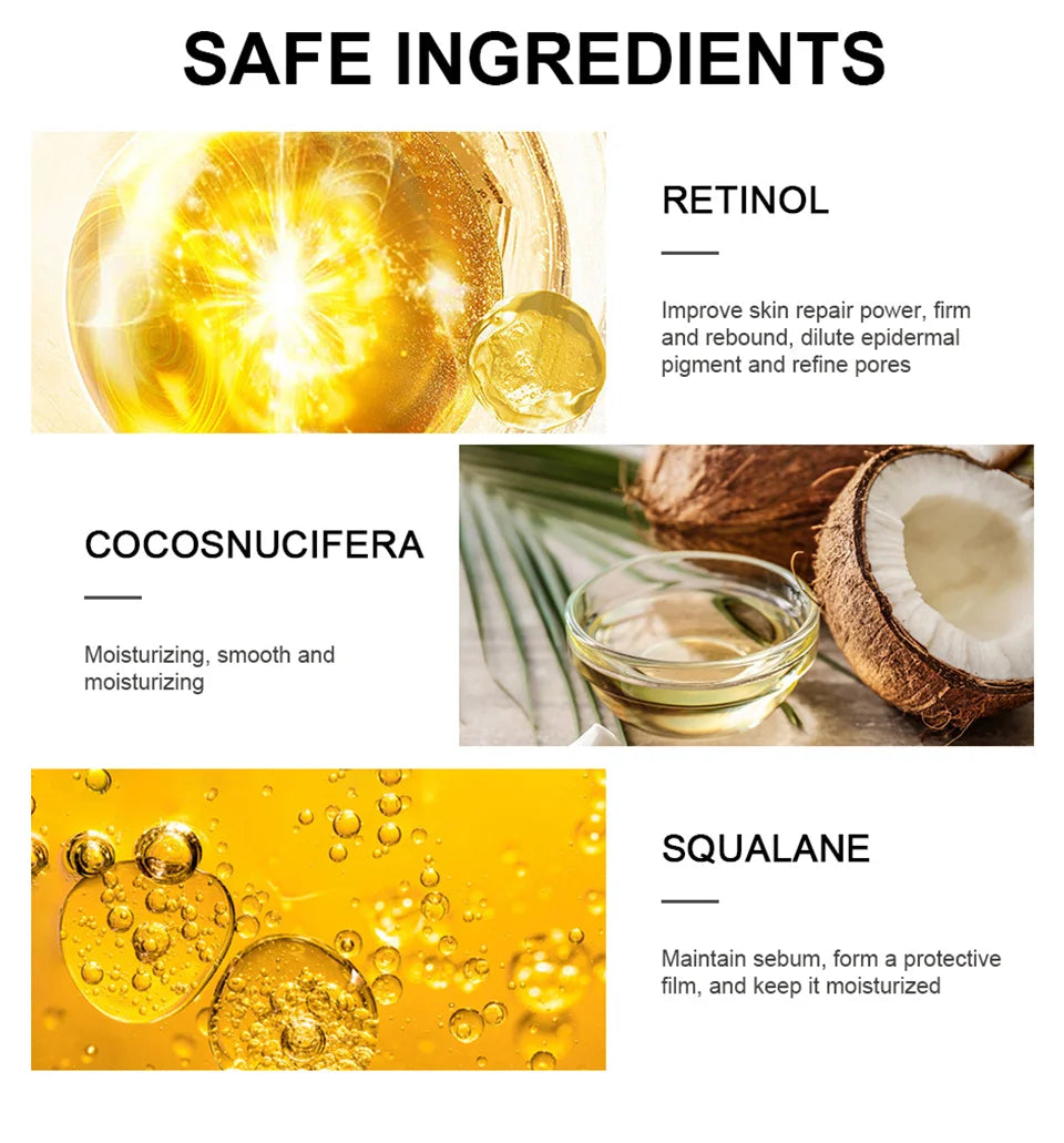 Retinol Eye Cream for Dark Circles and Firming Skin, 15g