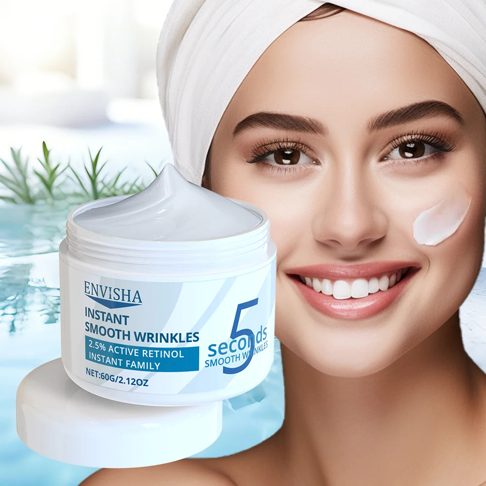 Retinol Anti-Wrinkle Cream 5 Seconds Firming Face Moisturizer 50ml