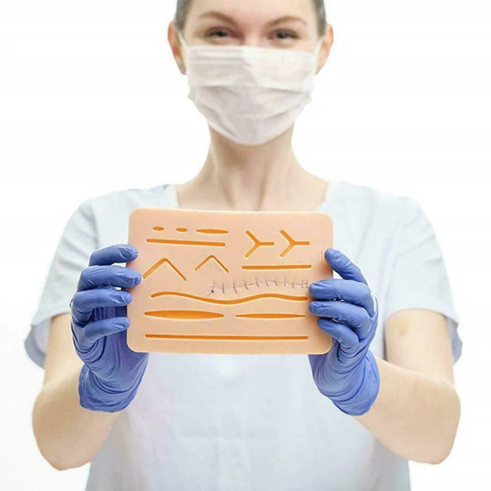 Suture Practice Kit for Medical Students - 1-4 Set Surgical Training Tools