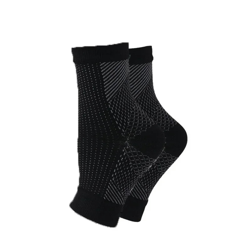 Neuropathy Compression Socks Ankle Support Sleeve 1 Pair for Sports