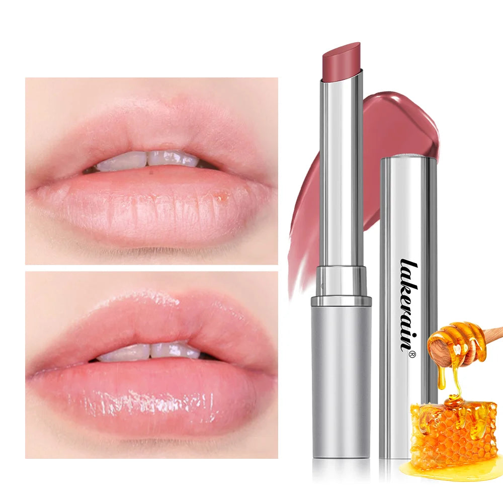 Moisturizing Lipstick Natural Lip Plumper Makeup Gloss for Lip Care