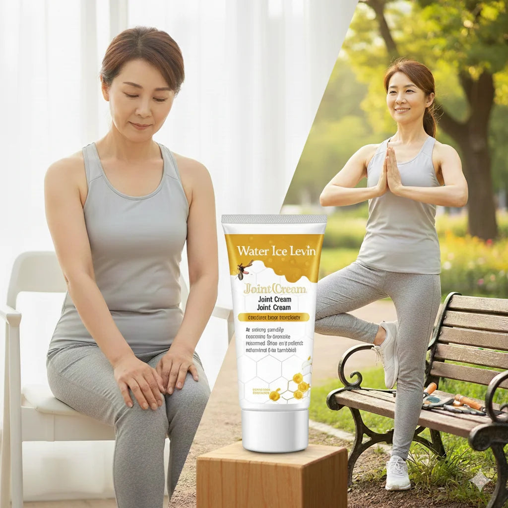 Bee Venom Joint Cream - Hypoallergenic Moisturizing Lotion for All Skin Types