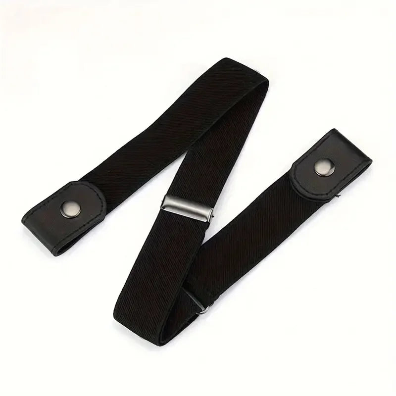 Invisible Elastic Belt for Women & Men - Traceless Design for Jeans & Pants