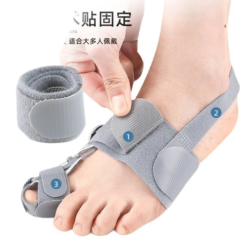 Hallux Valgus Corrector for Bunions - Toe Separator Foot Care Device