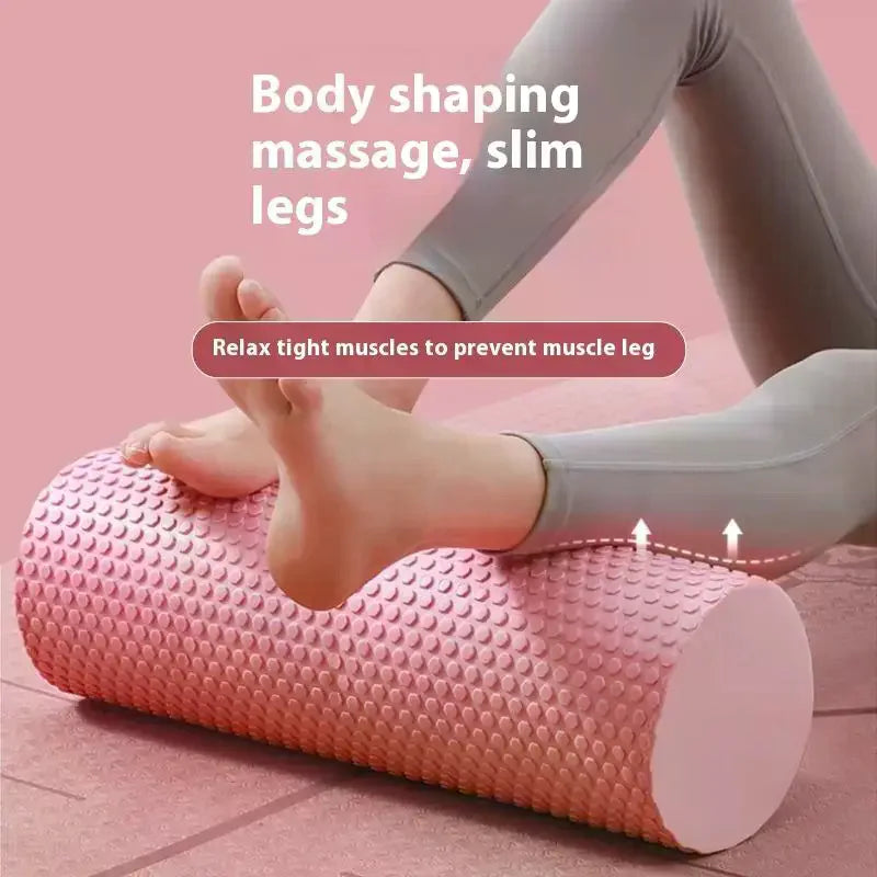 Yoga Foam Roller 10cm x 30cm for Pilates & Home Workouts