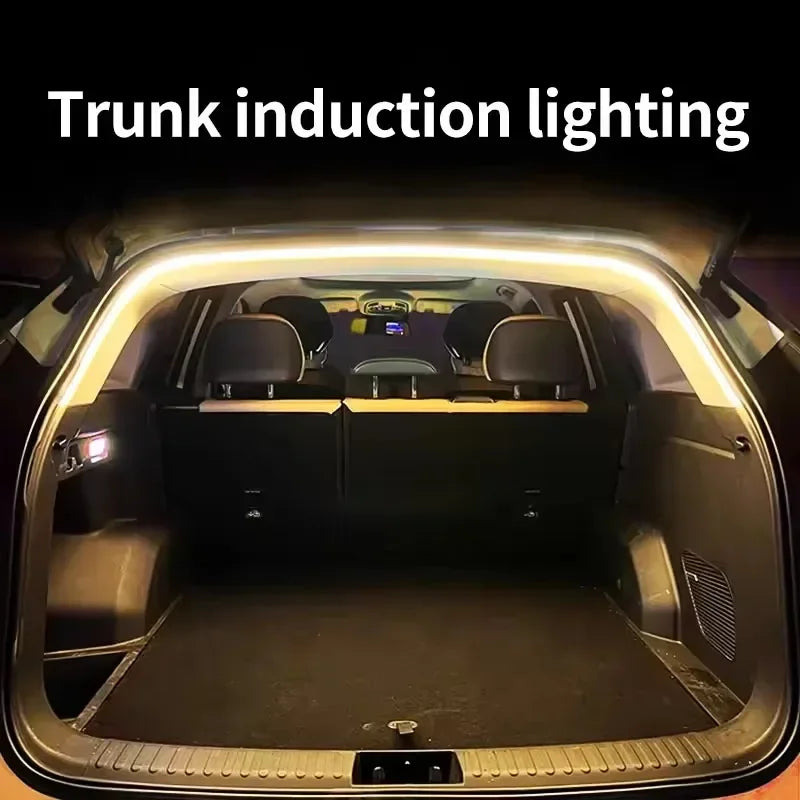 RGB LED Trunk Light | Open-Triggered, Dynamic Flow, Easy Install