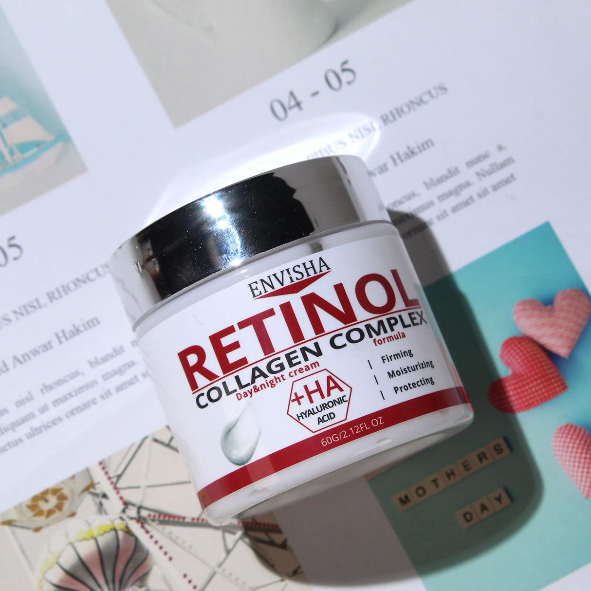 Retinol Collagen Complex Cream - Deep Moisturizing Firming 50ml