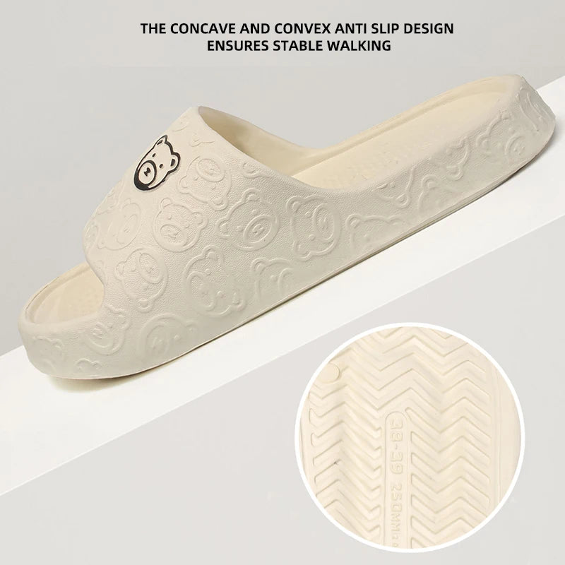 EVA Slippers for Women | Cute Cartoon Design | Indoor Comfort | Slip-On