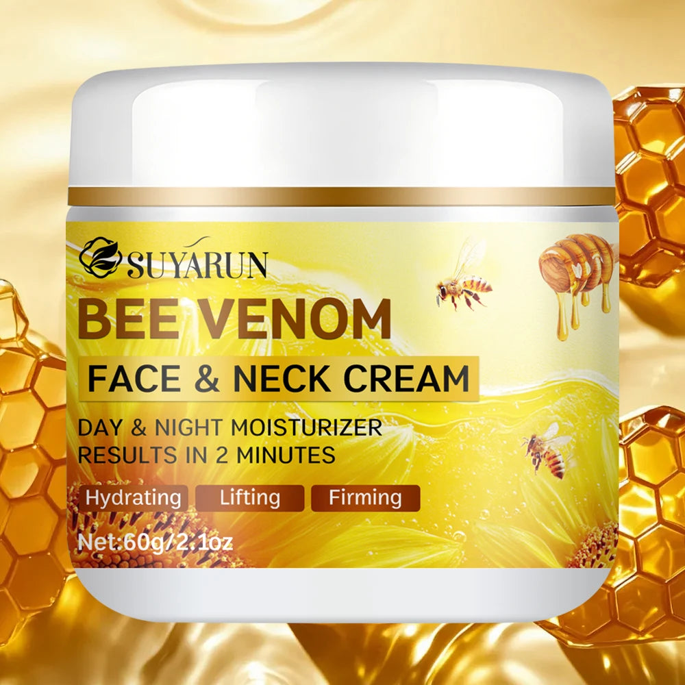 Bee Venom Collagen Face Cream | Anti-Aging Moisturizer | 50ml