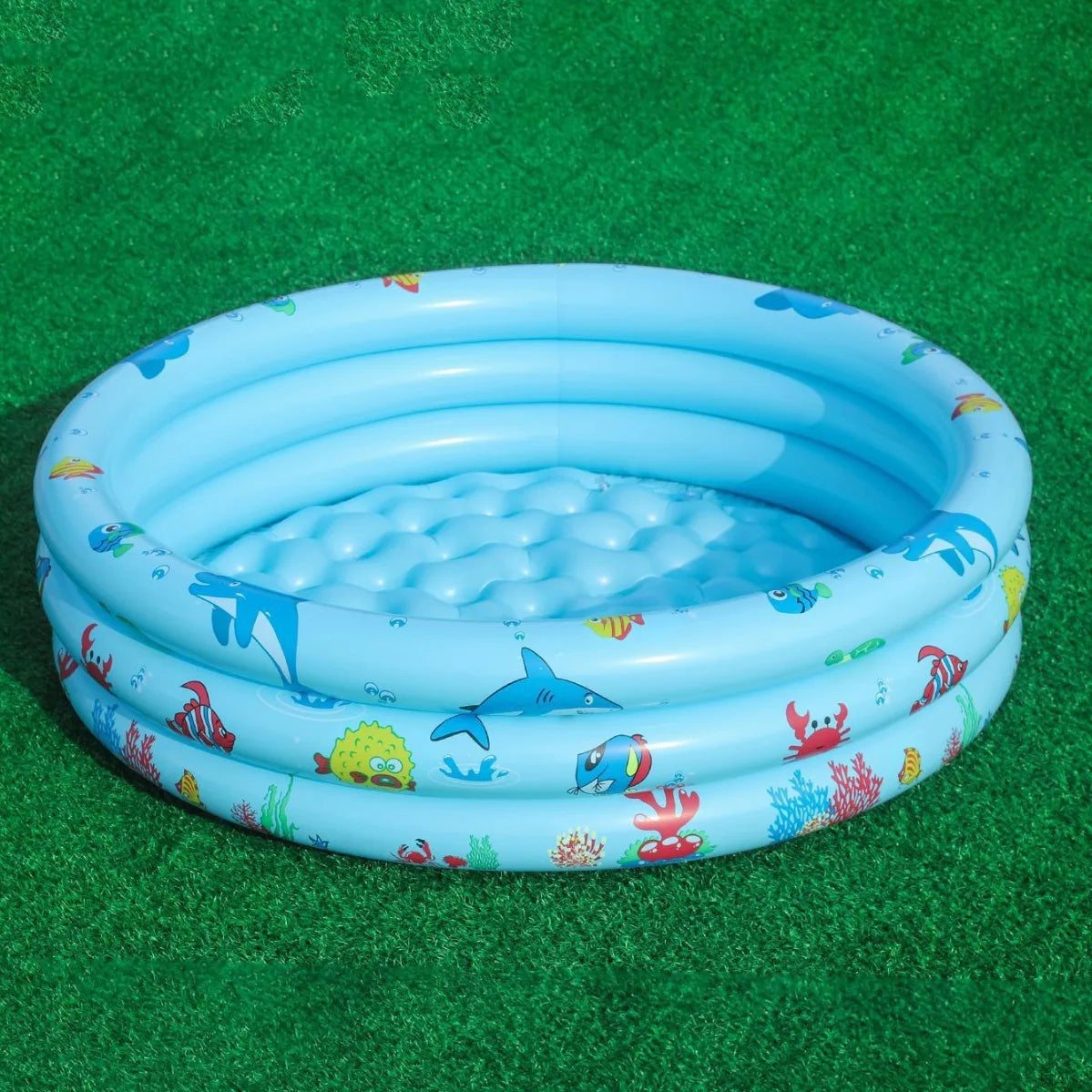 Kids Inflatable Swimming Pool Portable Foldable Water Play Bath Pool