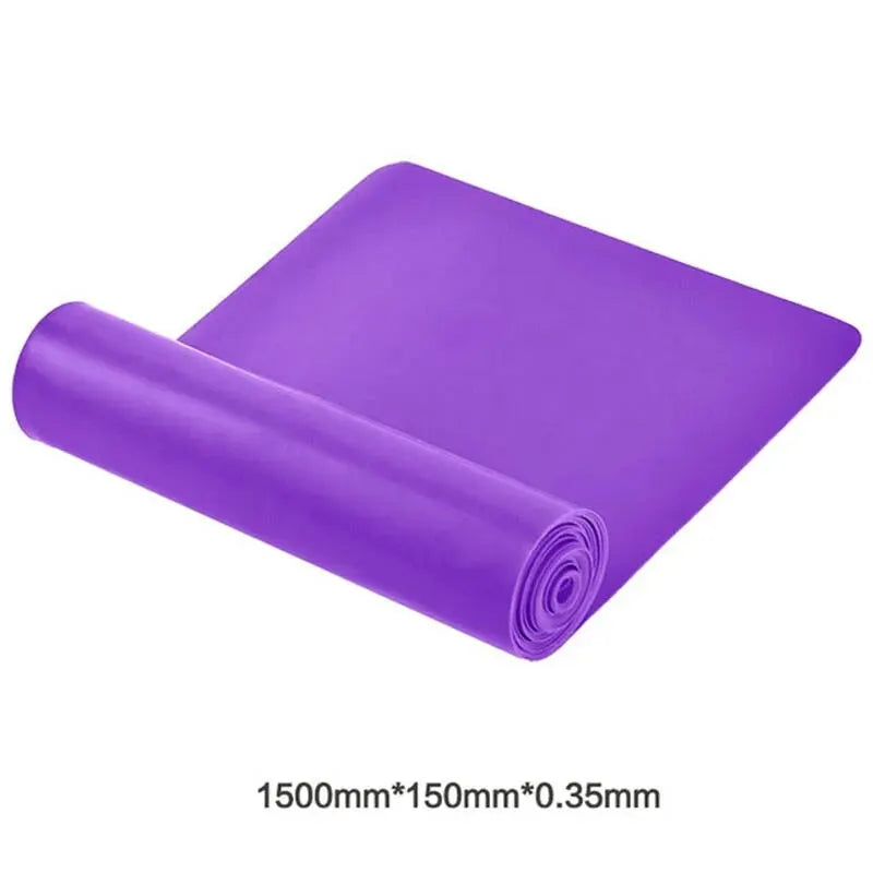 Resistance Bands for Exercise Training - Stretch Elastic Band Set