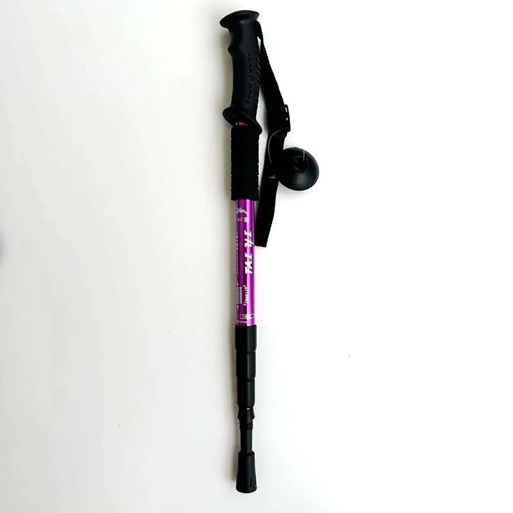 Adjustable Hiking Poles 52-110cm Aluminum Alloy for Camping & Climbing
