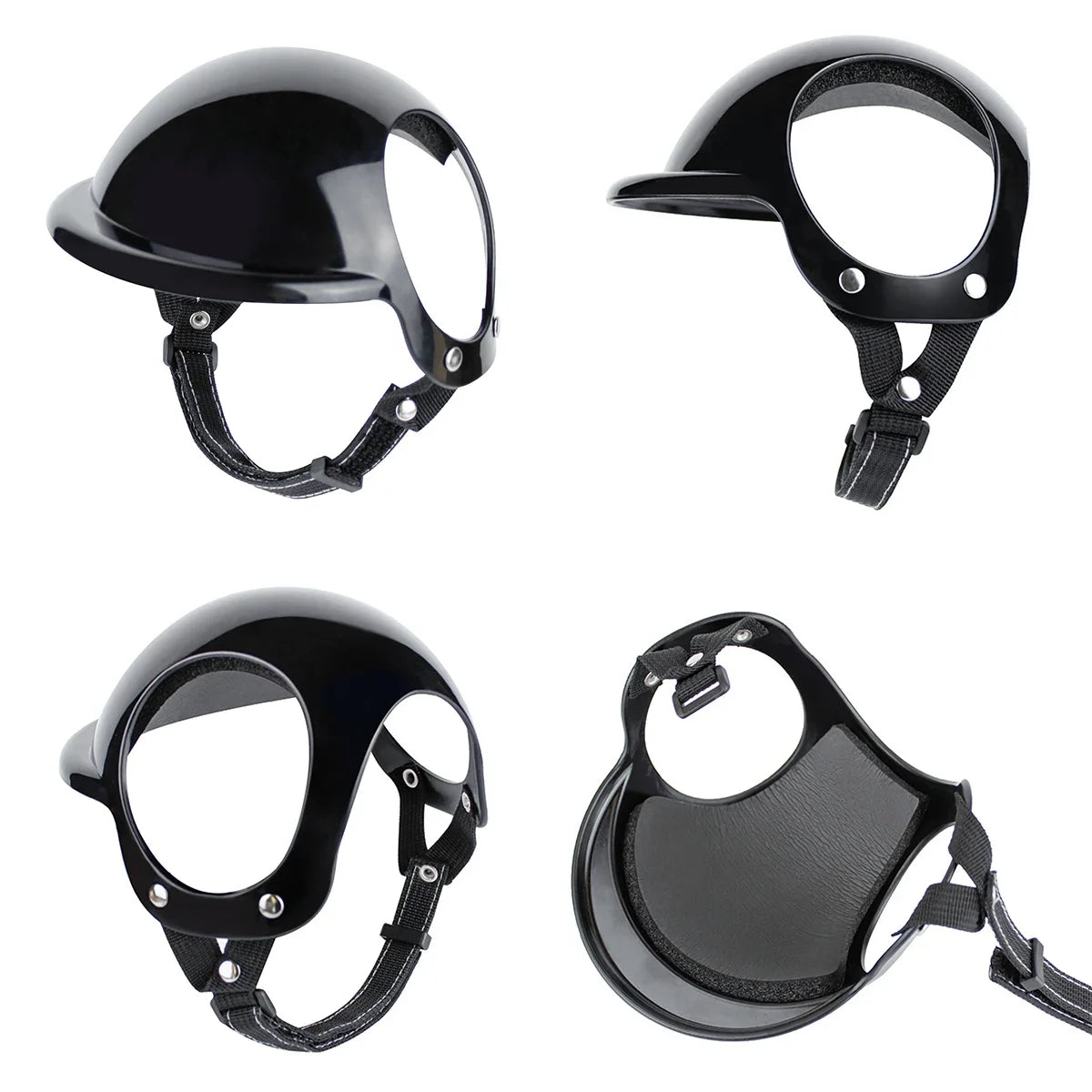 Pet Helmet Dog Cat Bicycle Motorcycle Safety Hat for Travel Protection