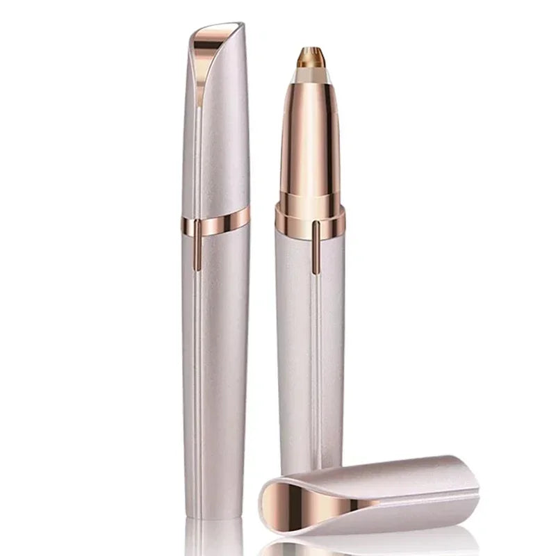 Electric Eyebrow Trimmer USB Rechargeable Mini Shaver Painless Hair Removal