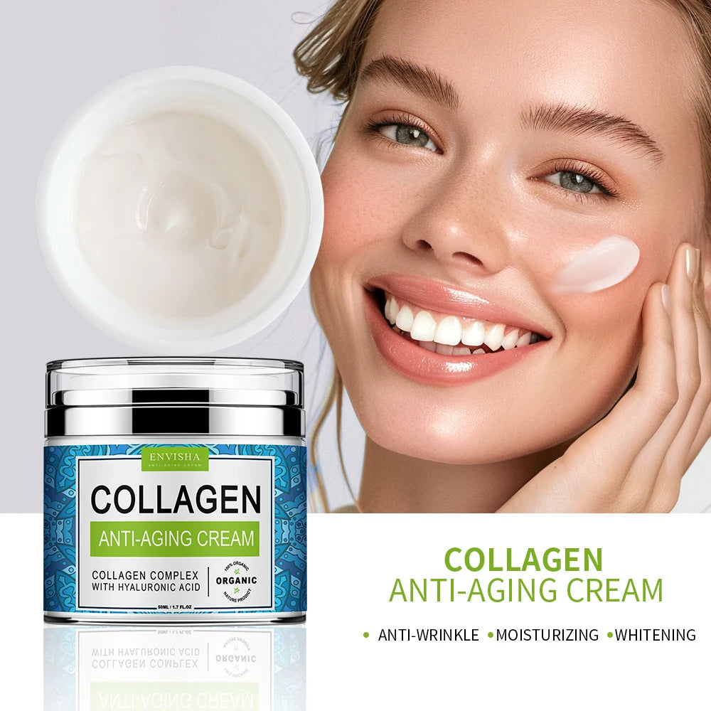 Retinol Collagen Complex Cream - Deep Moisturizing Firming 50ml