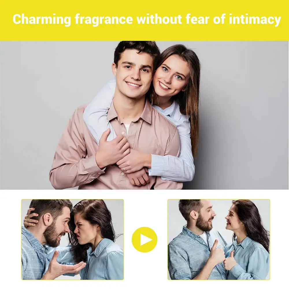 Men's Pheromone Essential Oil 10ml Long Lasting Body Essence Fragrance