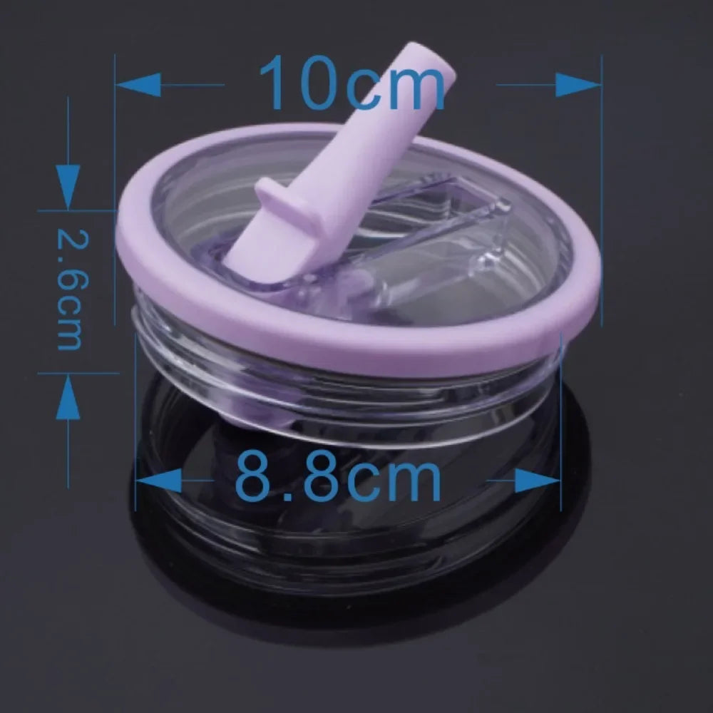 Stanley 40oz Spill-Proof Cup Cover with Spiral Straw Accessory