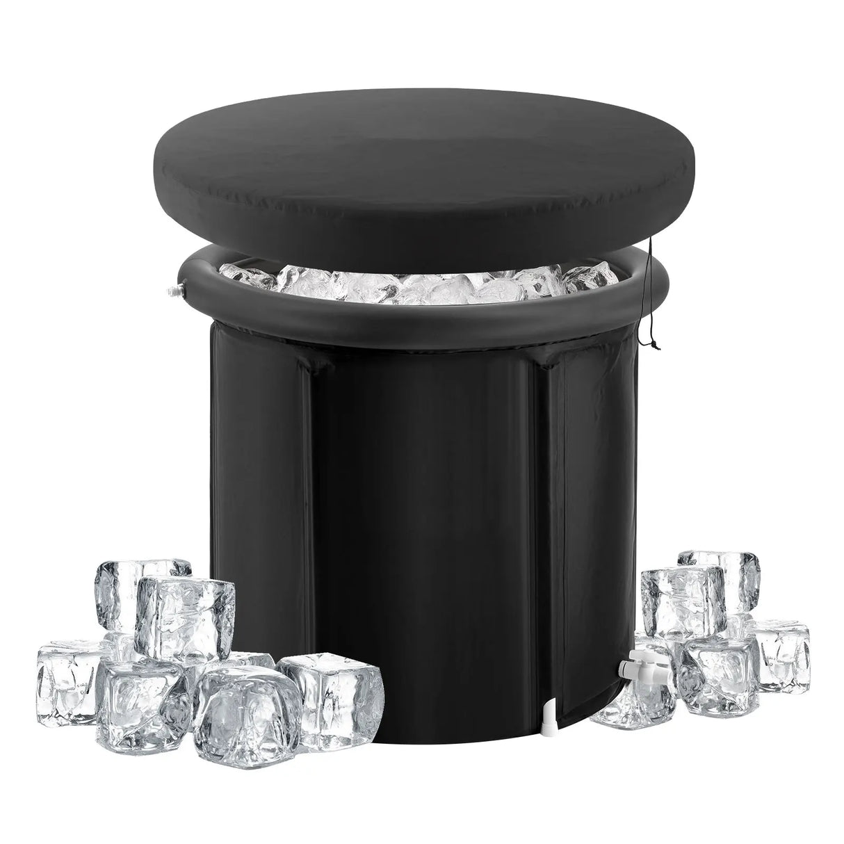 Portable Ice Bath Tub for Cold Water Therapy, Inflatable Plunge Pool