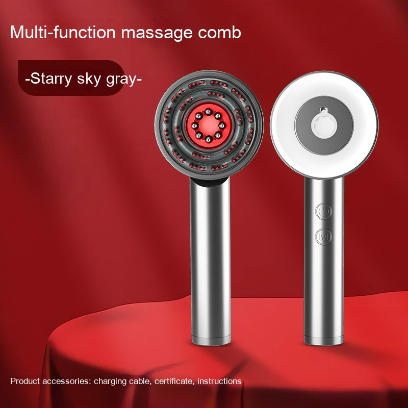 Scalp Massager Comb for Daily Care and Relaxation