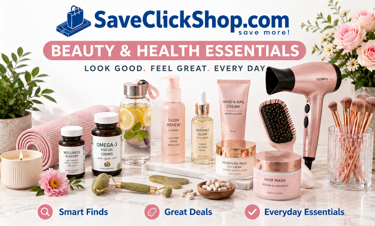 Beauty & Health Essentials | Skincare, Wellness & Self-Care Deals