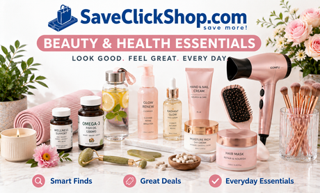 Beauty & Health Essentials | Skincare, Wellness & Self-Care Deals