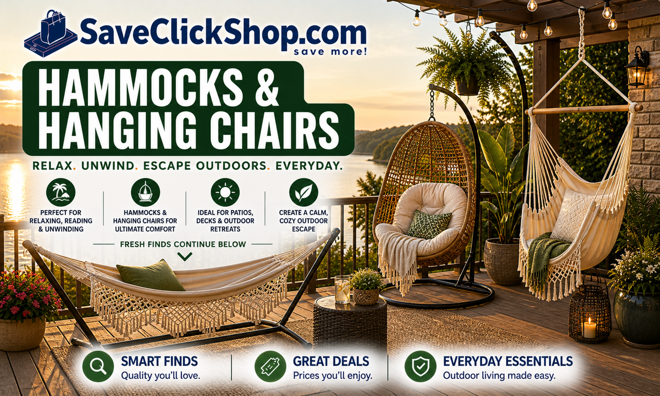 Hammocks & Hanging Chairs
