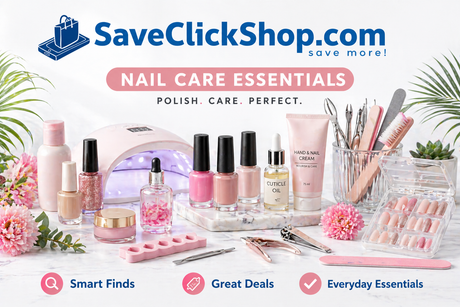 Nail Care Essentials, Press-On Nails &amp; Manicure Kits | SaveClickShop