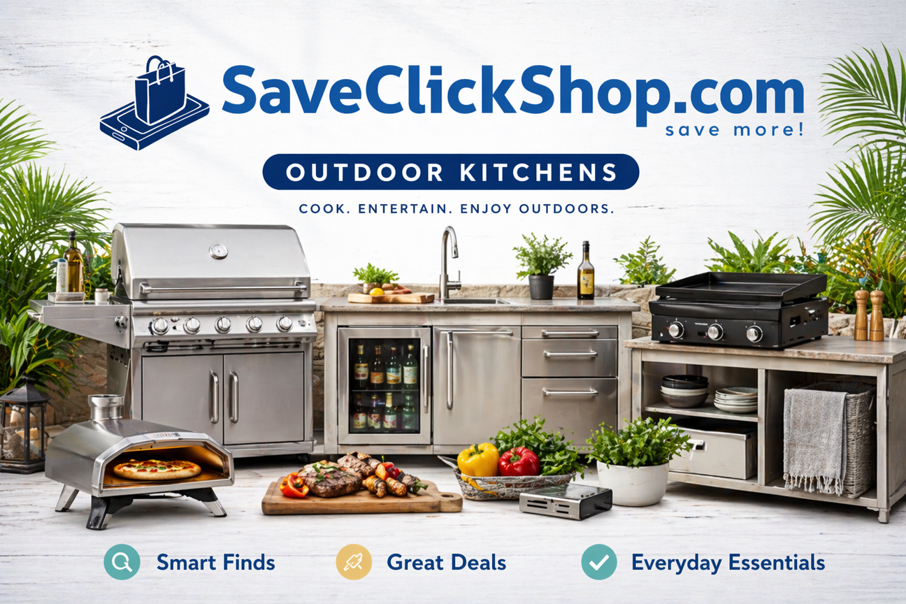 Transform your backyard into a complete outdoor living experience with our Outdoor Kitchens Collection.