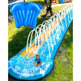 Extra-Large Backyard Slip and Water Slide for Kids and Adults