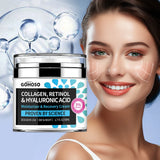 Retinol Face Cream 50ML - Collagen & Hyaluronic Acid Moisturizer