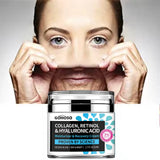 Retinol Face Cream 50ML - Collagen & Hyaluronic Acid Moisturizer