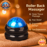 Massage Balls & Roller Back Massager for Deep Tissue Relief