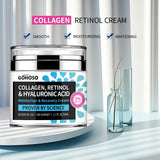 Retinol Face Cream 50ML - Collagen & Hyaluronic Acid Moisturizer