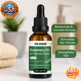 Rosemary Hair Growth Oil for Men and Women - Nourishing Care