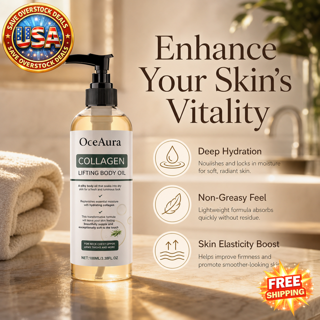 Collagen Firming Body Oil 100ml for Deep Hydration