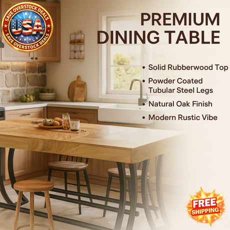 Elegant Modern Dining Table for Stylish Home Interiors
