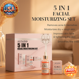 All in 1 Facial Moisturizer Set - Hydrating & Brightening